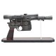 HAN SOLO'S LASER PISTOL (RESIN), Iconic Galactic Style for Your Collection